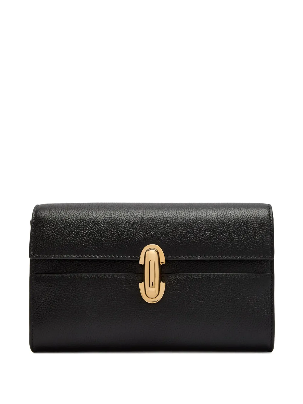 Savette  Strukturierte Symmetry Clutch | Schwarz | Image 1