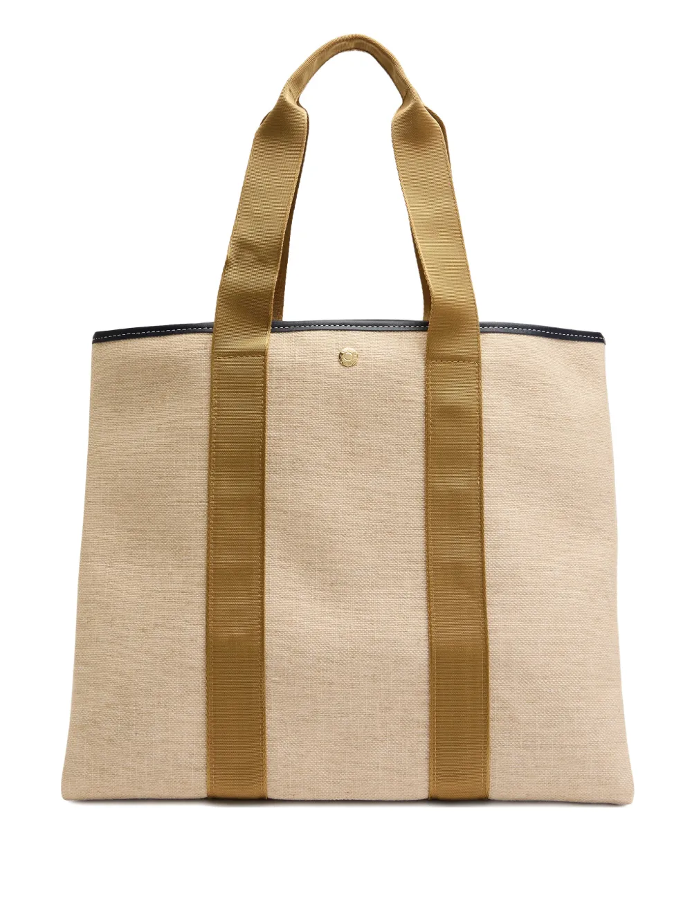Rue De Verneuil top-handle tote bag - Toni neutri
