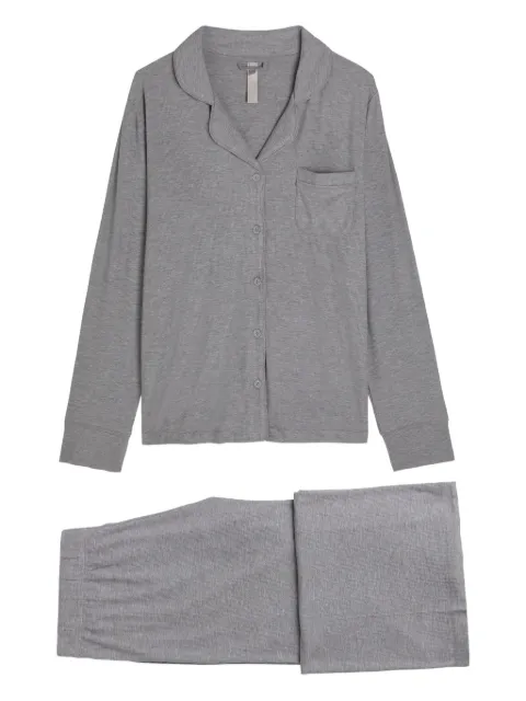 Skims ribbed pyjama set