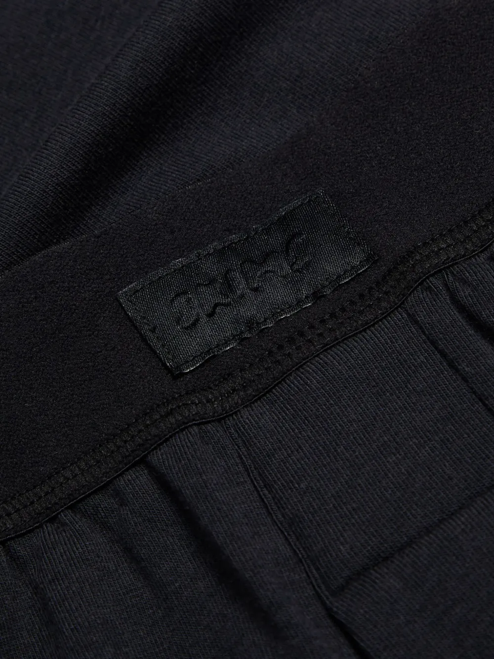 Skims pleat-detailing trousers - Zwart