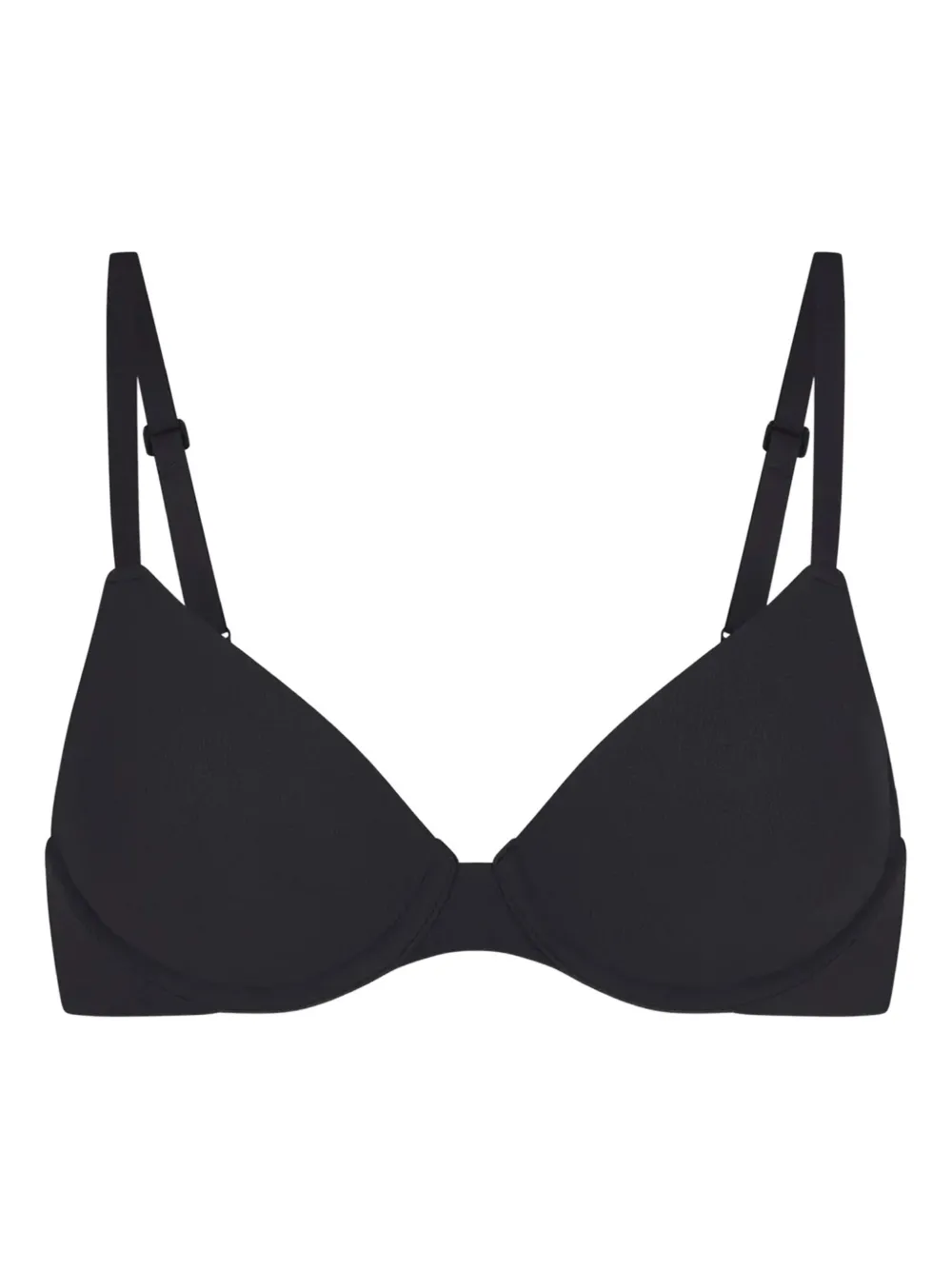 Skims T-shirt Bra In Black