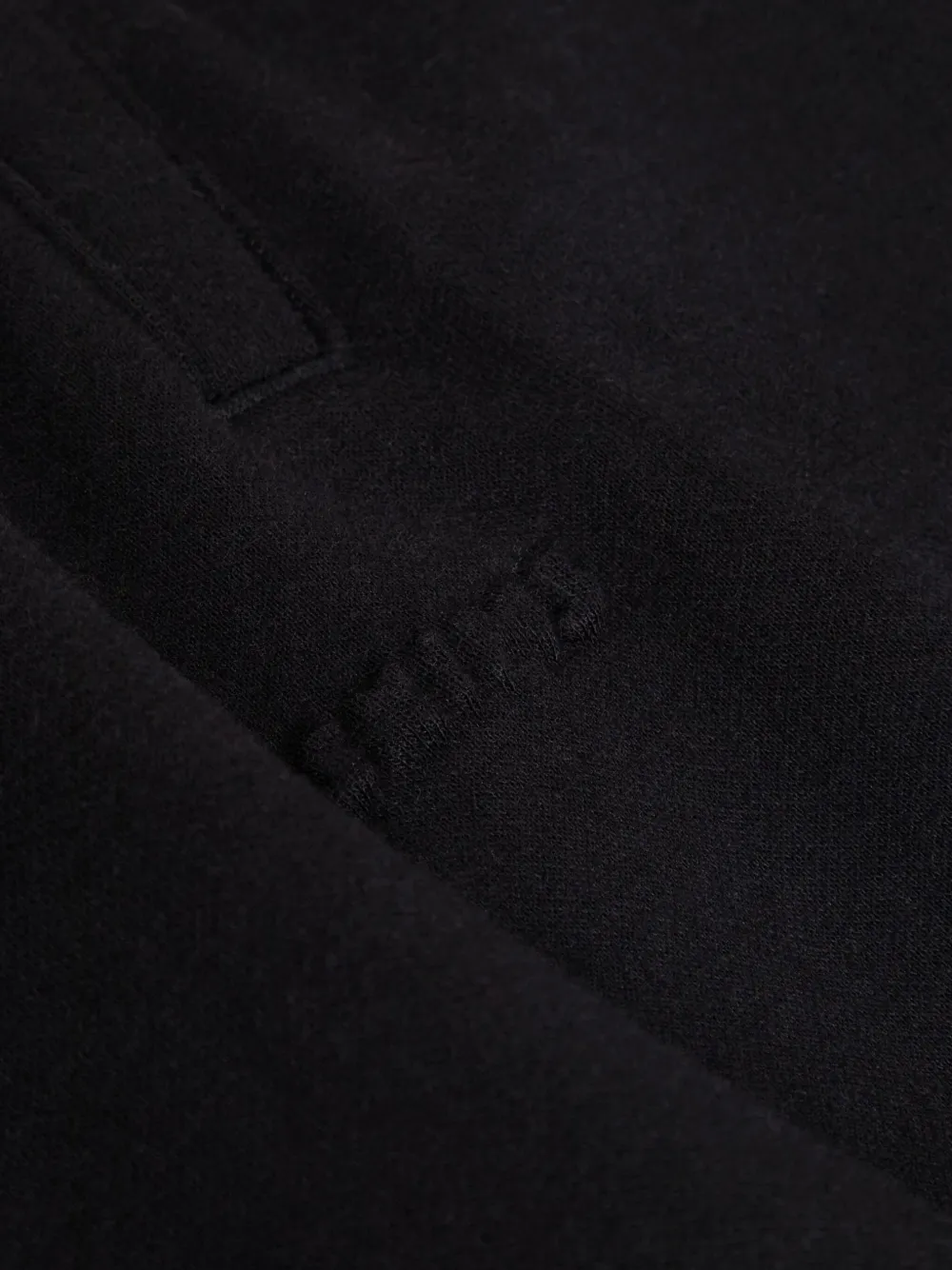 Skims fleece track pants - Zwart