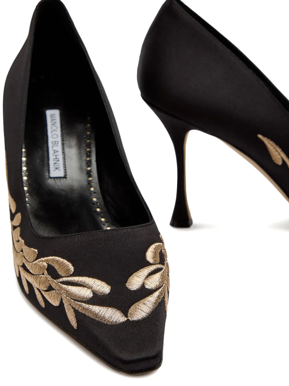 Manolo Blahnik zapatillas Rabata con tacón 90mm | Zapatillas | Image 2