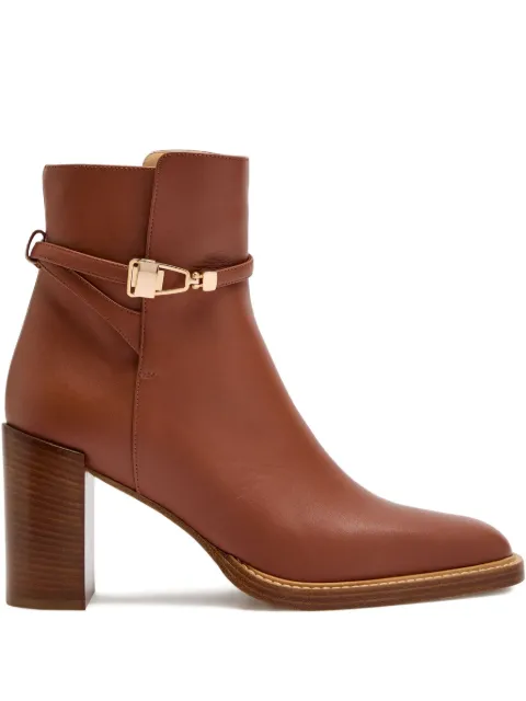 Gabriela Hearst 95mm Nina leather boots