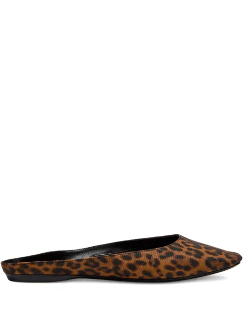 Saint Laurent flats Lido