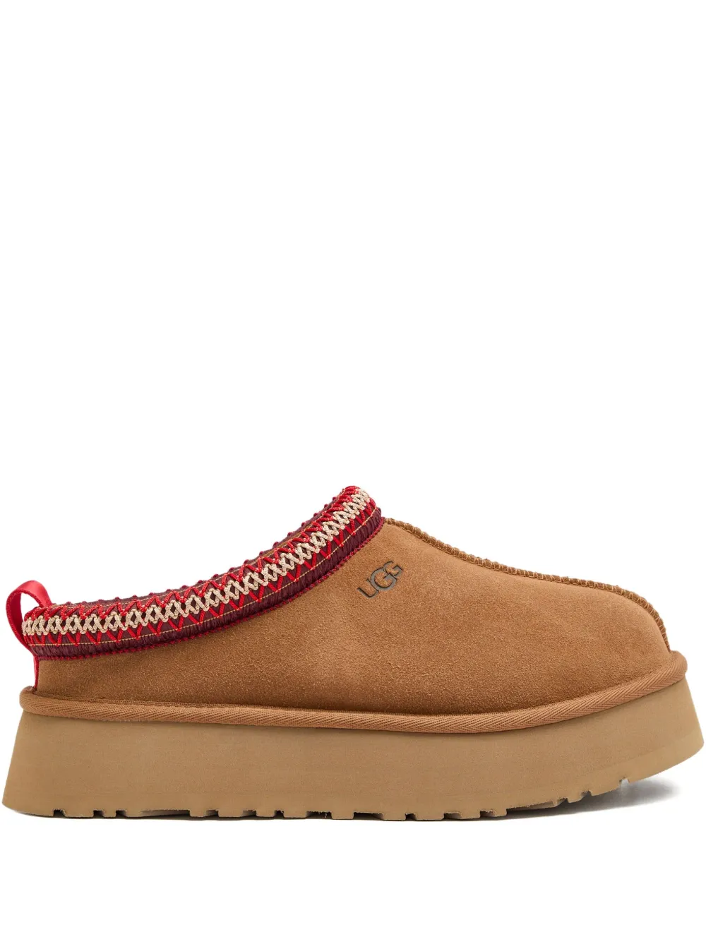 UGG Tazz II shearling detail slippers - ブラウン