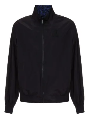 ジャケット・アウター SS11 Just Cavalli Flight Jacket Just Cavalli leather bomber jacket in Black for Men