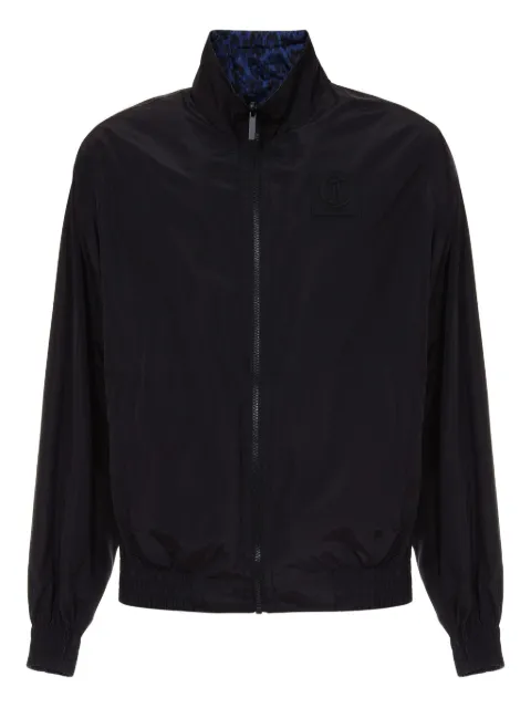 Just Cavalli chaqueta liviana reversible con cremallera