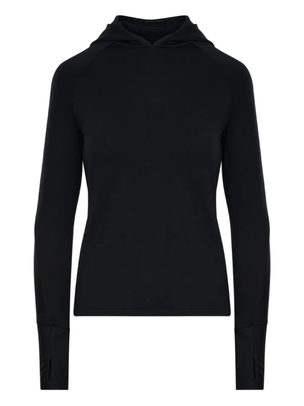 Aztech Mountain Fleece Hoodie In Black