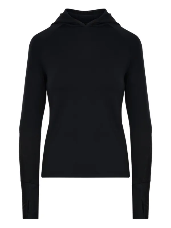 Aztech Mountain Fleece Hoodie in Black