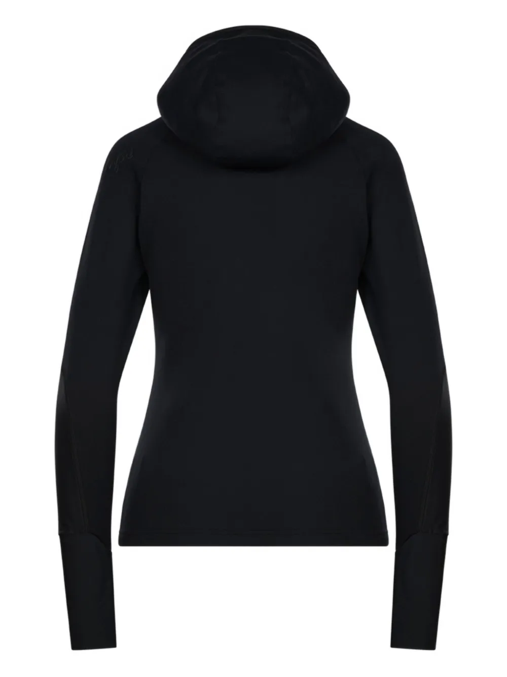 Aztech Mountain Fleece Hoodie In Black