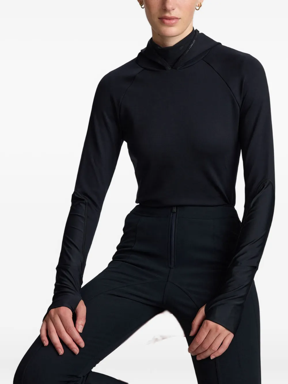 Aztech Mountain Fleece hoodie - Zwart