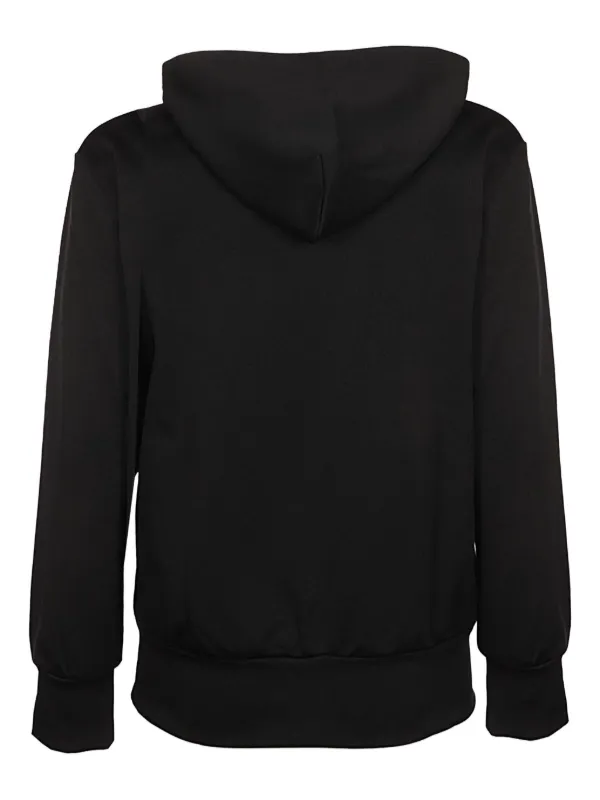 Comme Des Garçons Play heart-patch zip-up Hoodie | Black | FARFETCH RO