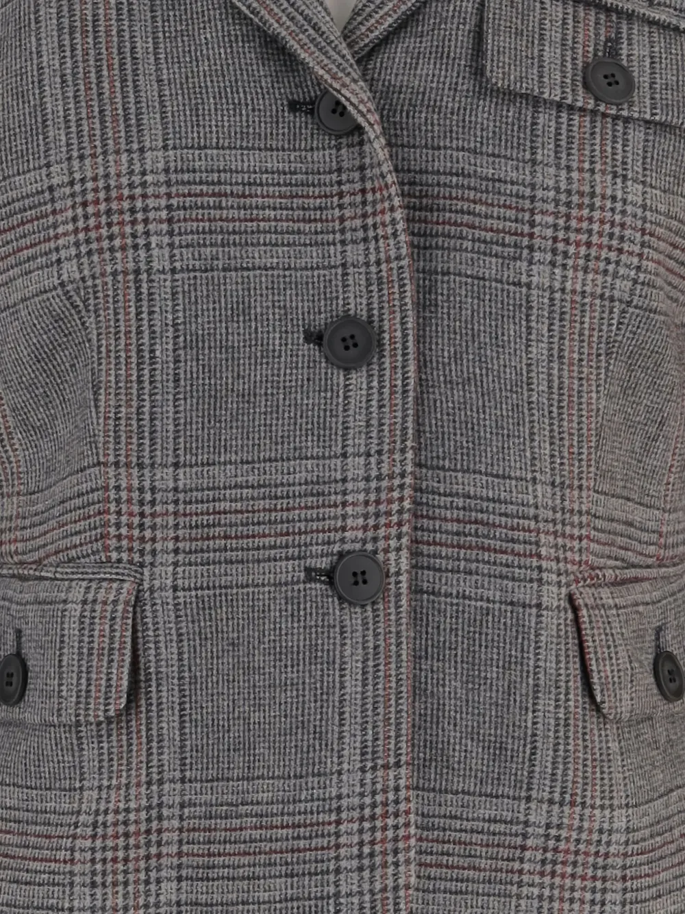 The Garment Flap-pocket Jacket In Gray