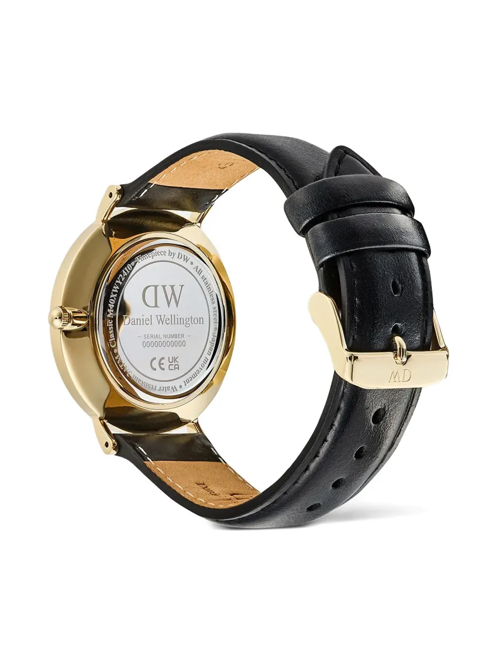Daniel Wellington Sheffield 40mm In Black
