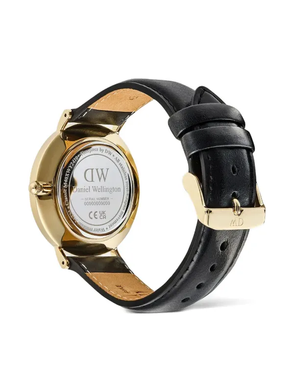 Daniel Wellington Sheffield 40mm 腕時計 | ホワイト | FARFETCH JP