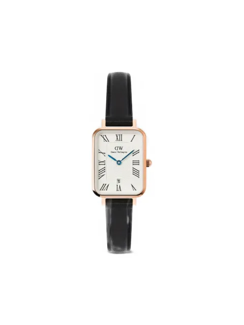 Daniel Wellington montre Quadro 20 mm