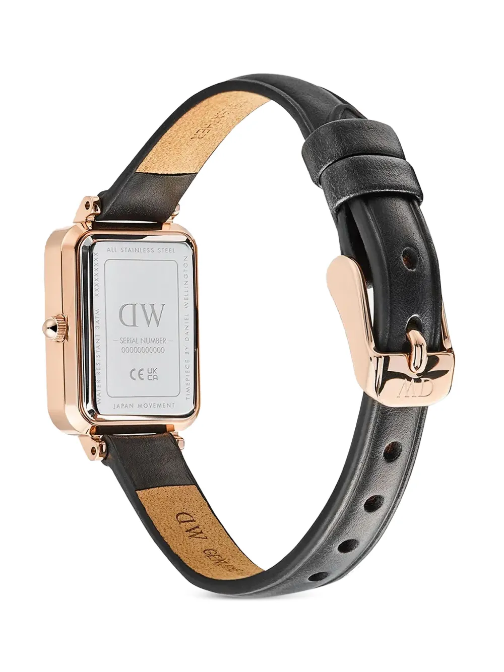 Daniel Wellington Quadro 20mm In Gold