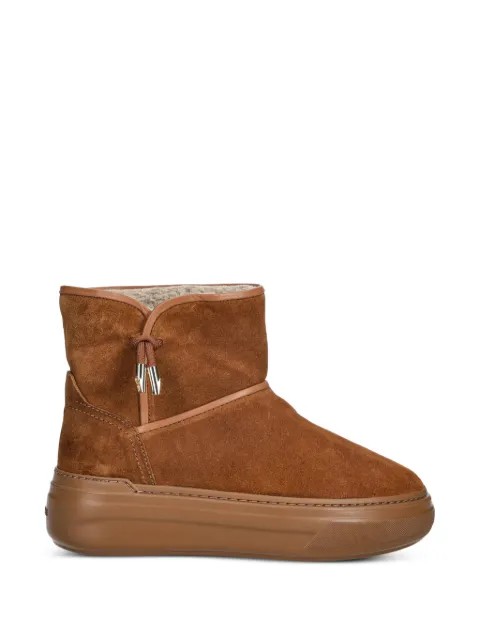 Furla platform trim boots