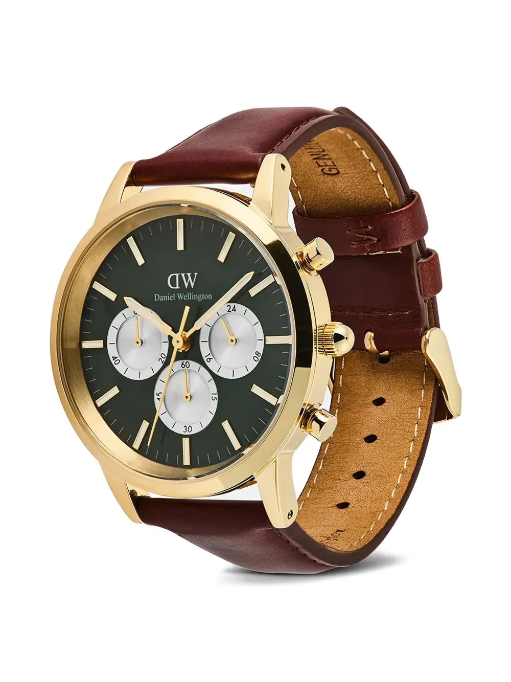 Daniel Wellington St Mawes 40mm In Brown