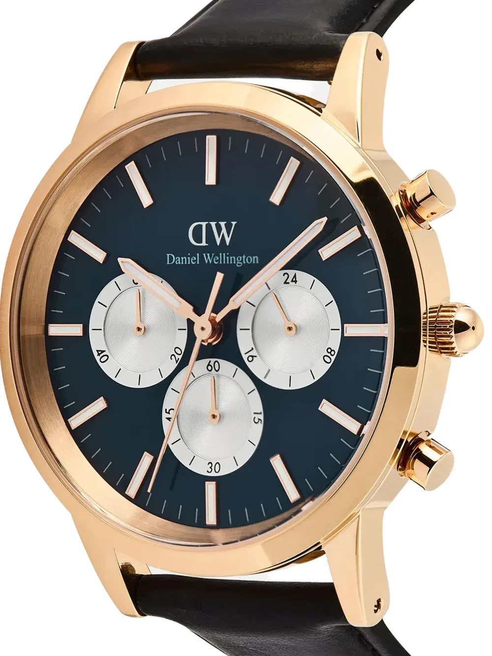 Daniel Wellington Sheffield Arctic 40 mm - Blauw