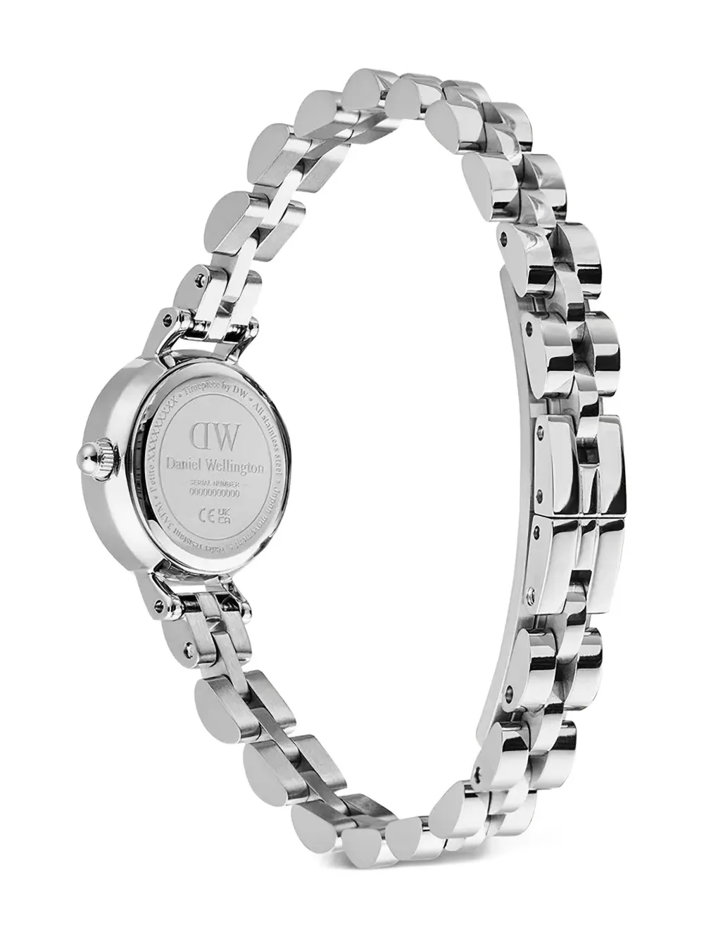 Daniel Wellington Mini Petite 19mm In White