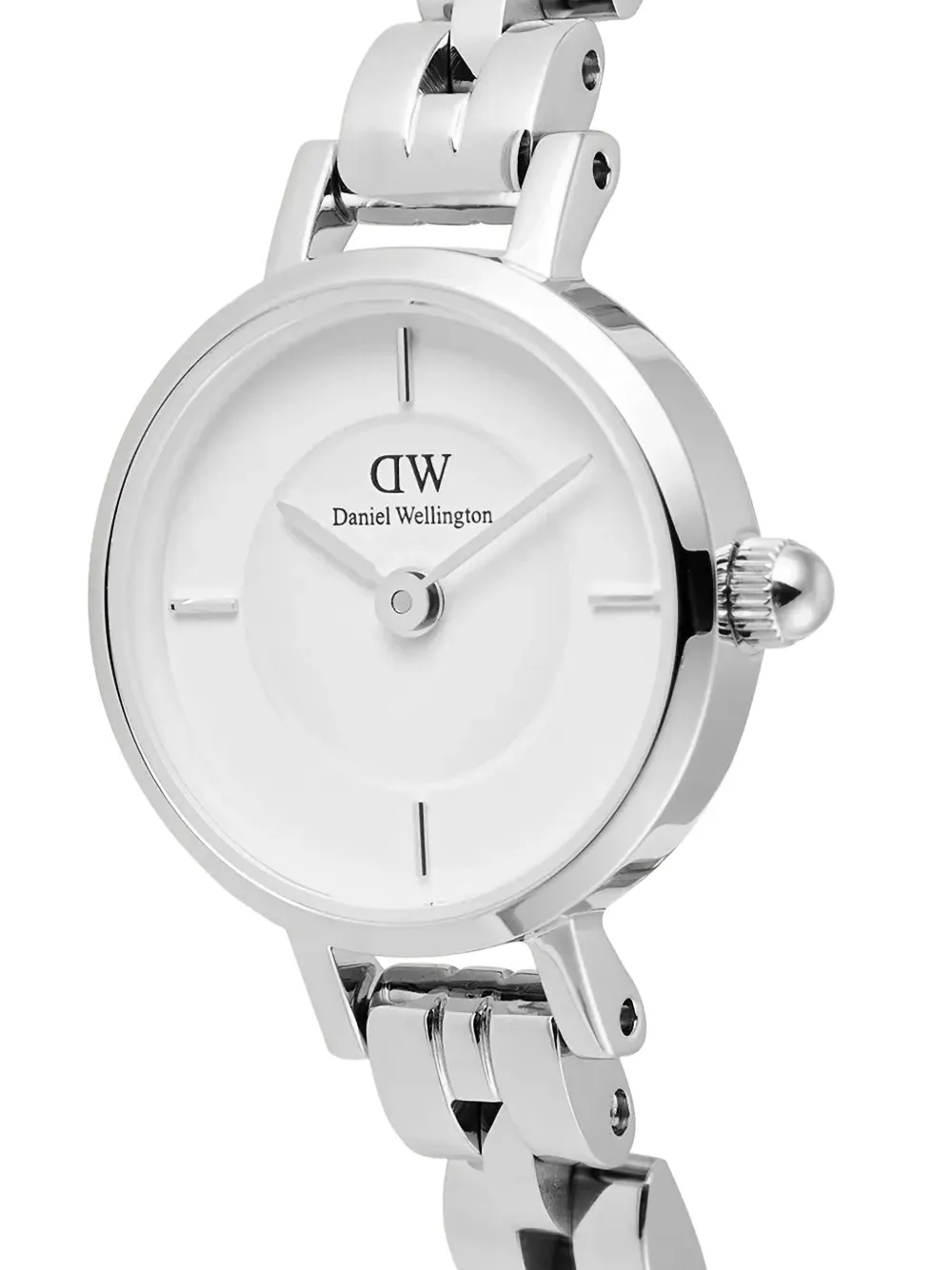 Daniel Wellington Mini Petite 19mm In White