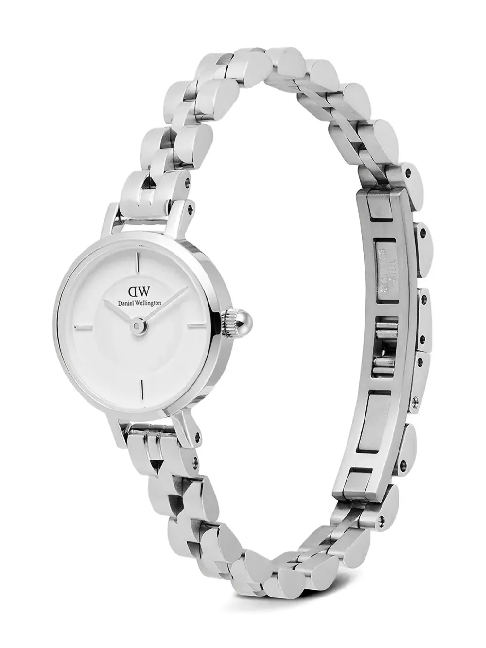 Daniel Wellington Mini Petite 19mm In White