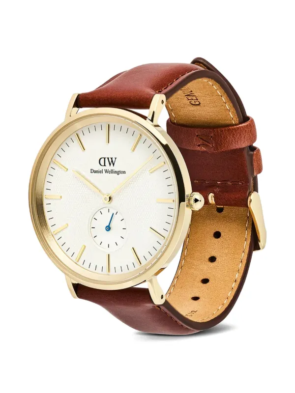 Daniel Wellington Classic Multi-Eye 40mm 腕時計 | ホワイト 