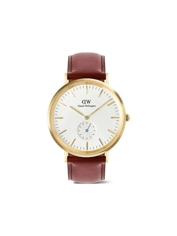 Daniel Wellington Classic Multi-Eye 40mm 腕時計 | ホワイト 