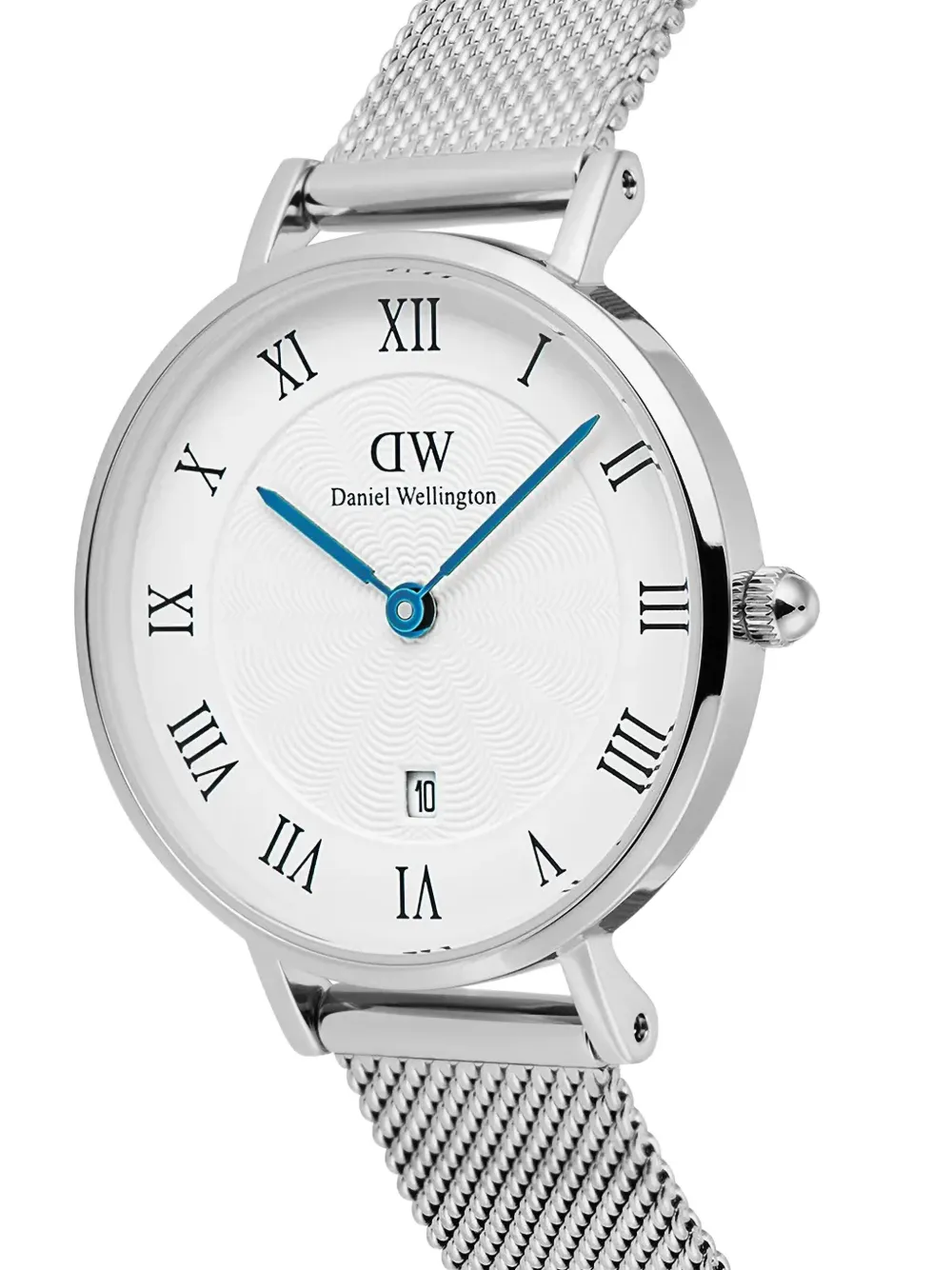 Daniel Wellington Petite Roman Numerals Date 28mm - Wit