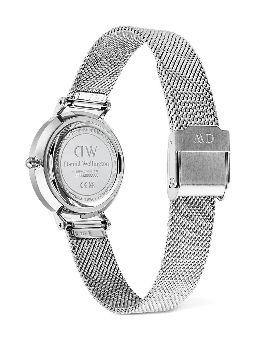 Petite Roman Numerals Date 28mm