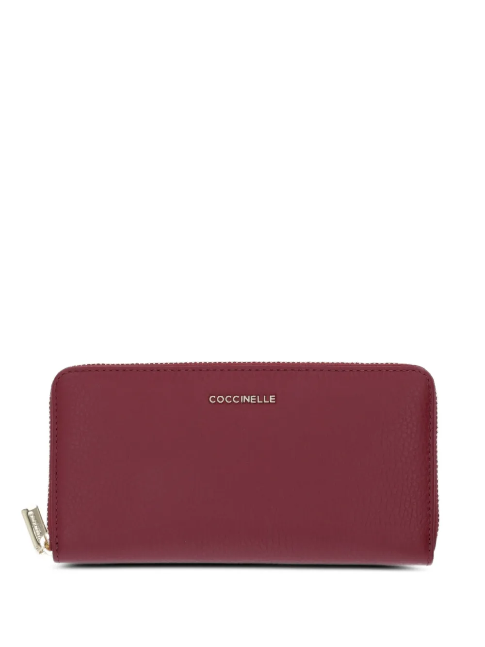 Coccinelle logo-lettering wallet | Red | Image 1