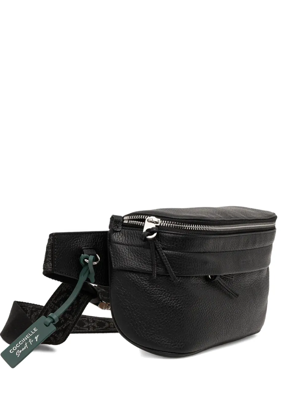 Coccinelle zip-fastening belt bag | Black | Image 1
