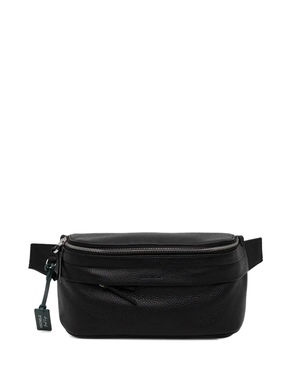Coccinelle zip-fastening belt bag - Zwart