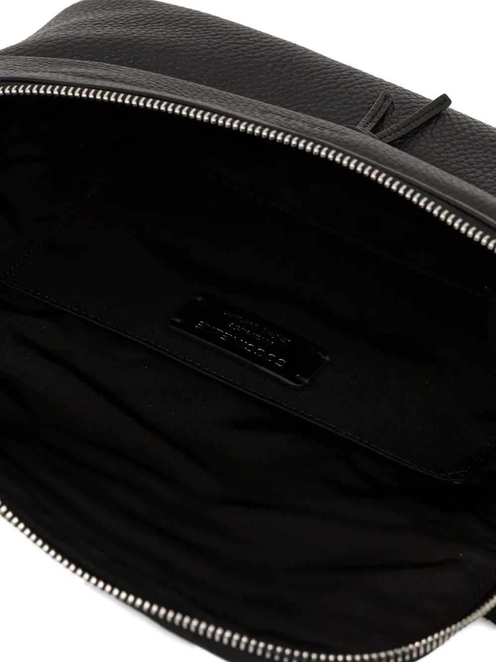 Coccinelle Heuptas met ritssluiting Zwart