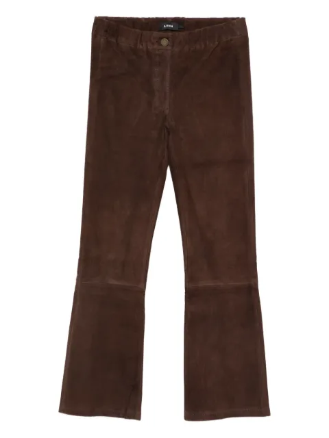 Arma Lively suede trousers