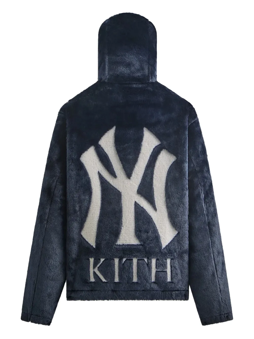 Kith X New York Yankees Jaysen Hoodie In Blue