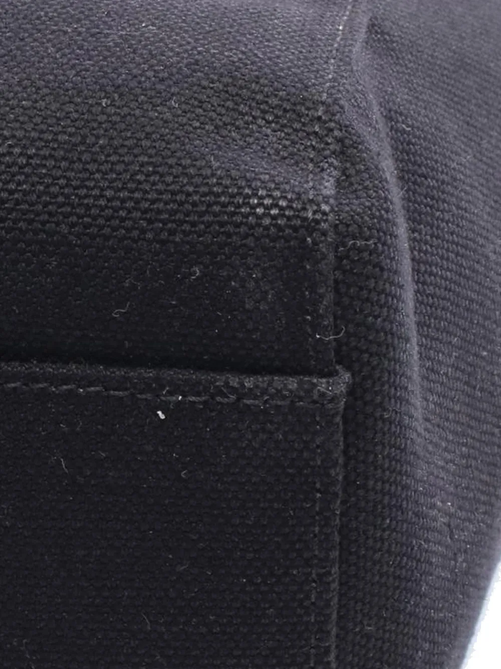 Pre-owned Balenciaga 2005-2025 Canvas Everyday Tote Xs Satchel In Black