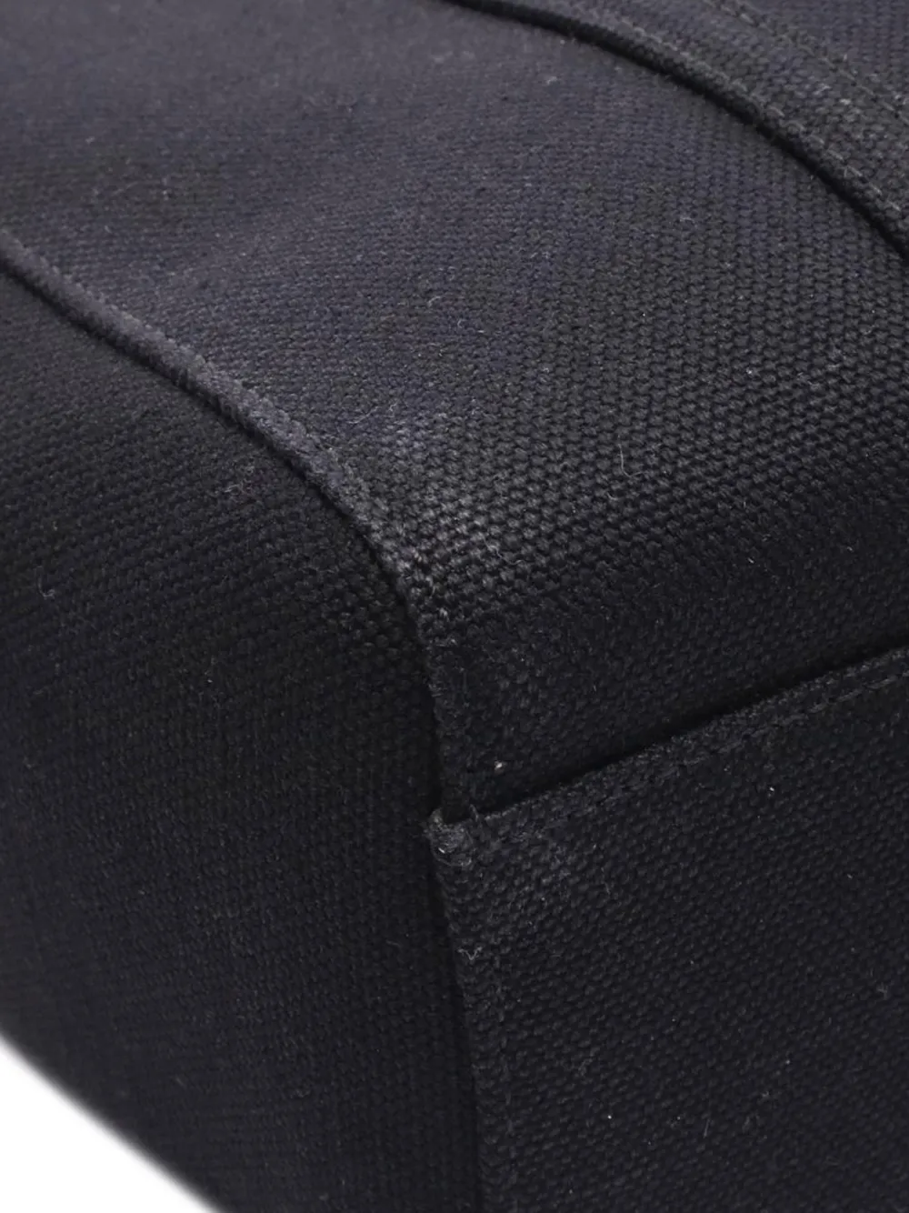 Pre-owned Balenciaga 2005-2025 Canvas Everyday Tote Xs Satchel In Black