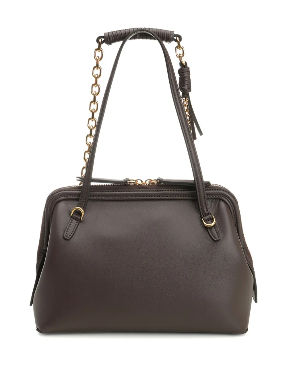 ETRO small leather shoulder bag - Bruin