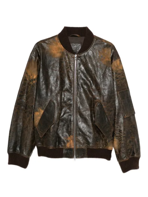 Valstar chamarra con acabado envejecido