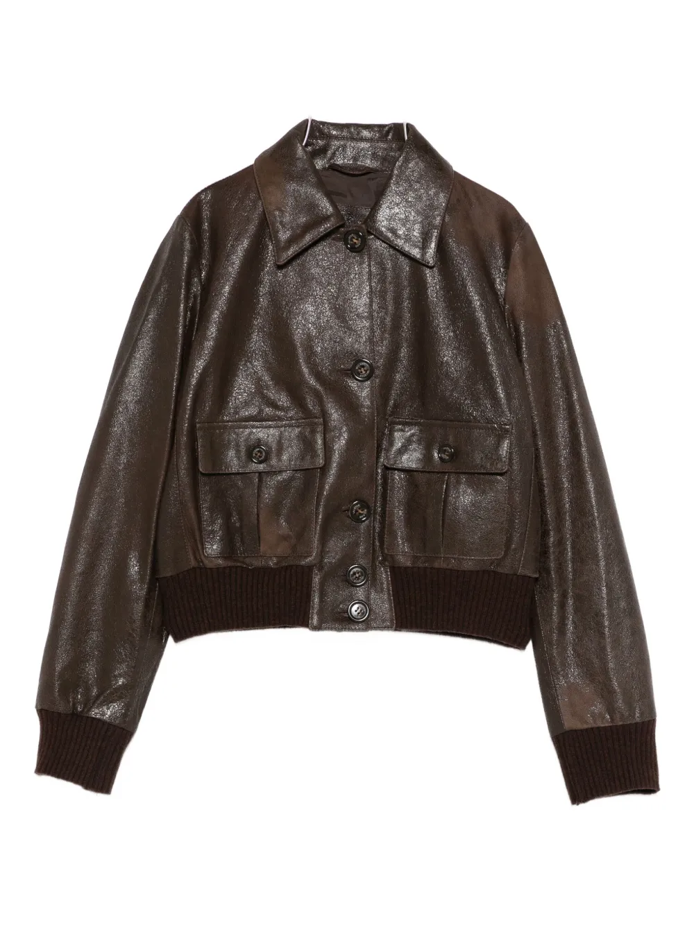 Valstar Bomber in pelle - Marrone