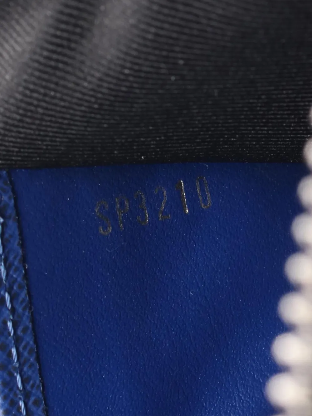 Pre-owned Louis Vuitton 2020 Monogram Taigarama Pochette Discovery Pm Clutch Bag In Blue