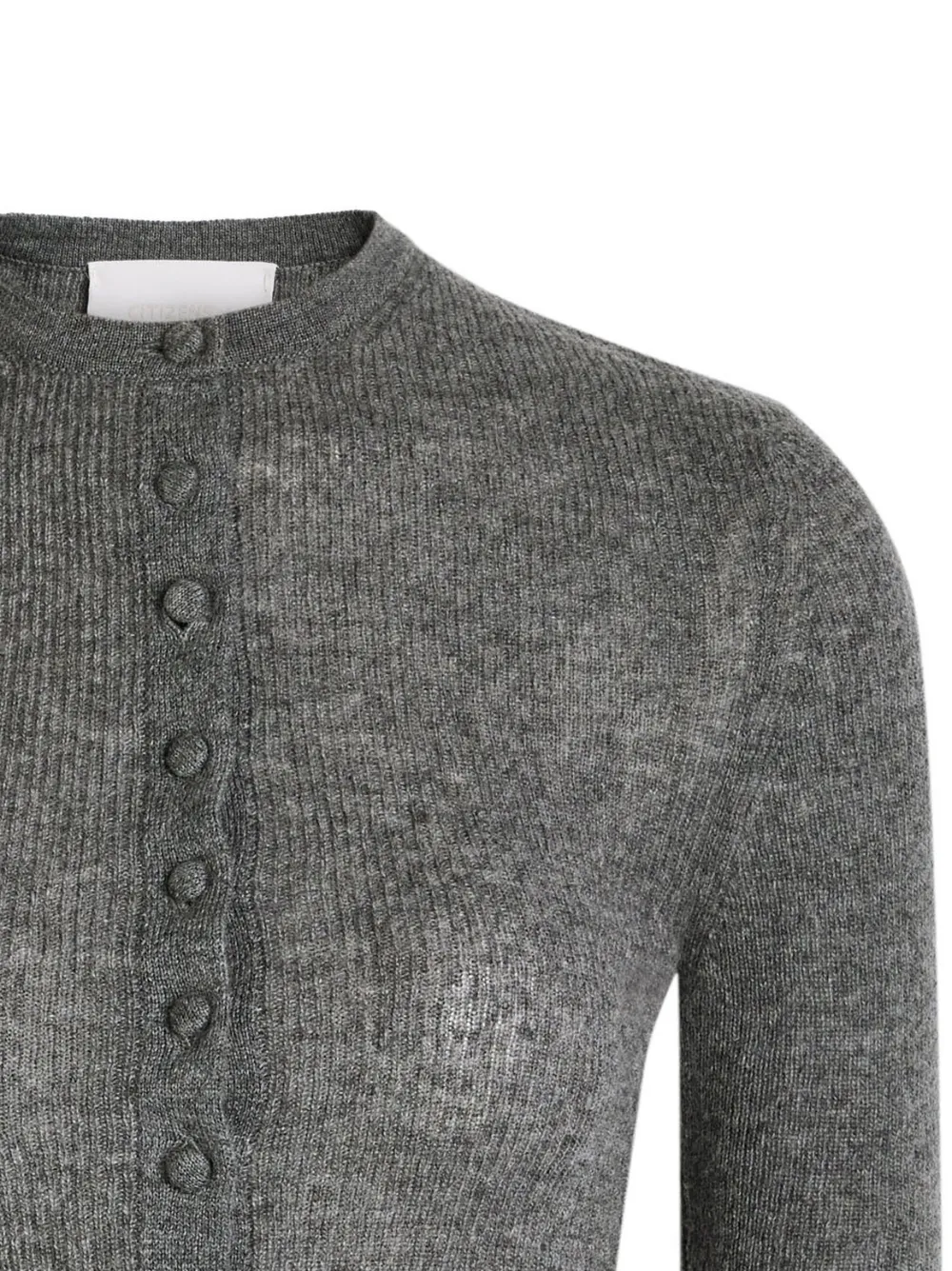 Button Rib Tabitha Cardigan
