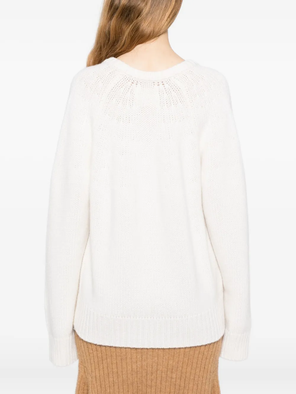 Lisa Yang Oia Sweater In Neutral