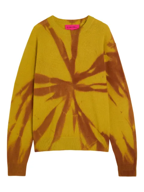 The Elder Statesman suéter con estampado tie-dye