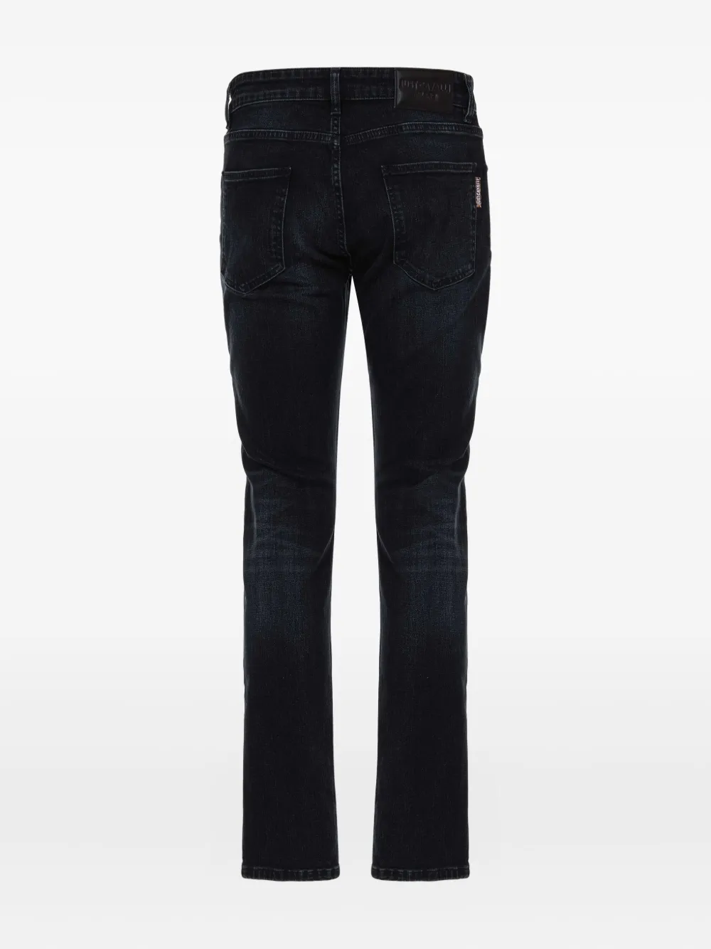 Just Cavalli five-pocket denim jeans - Zwart