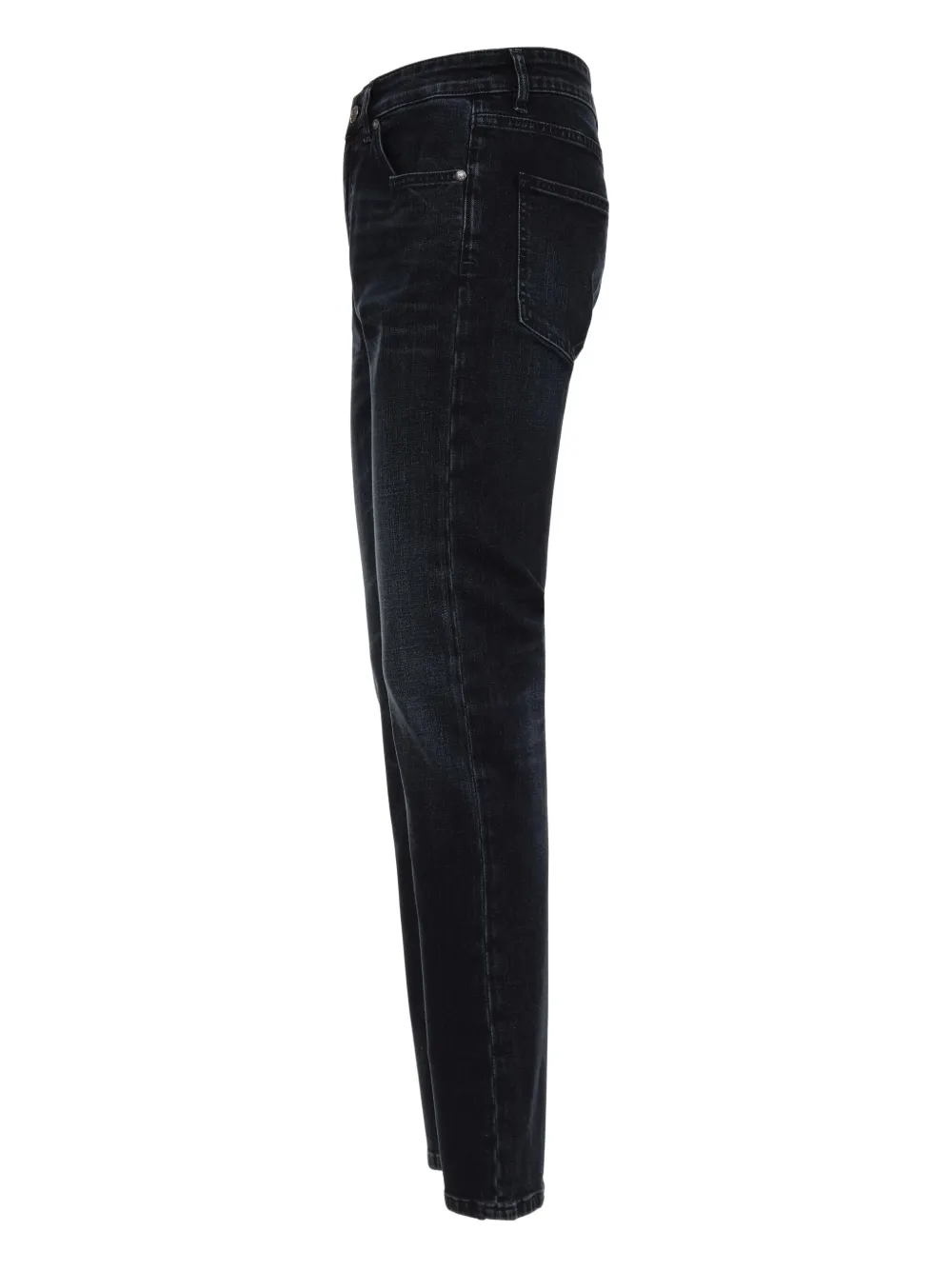 Just Cavalli Five-pocket Denim Jeans In Multi