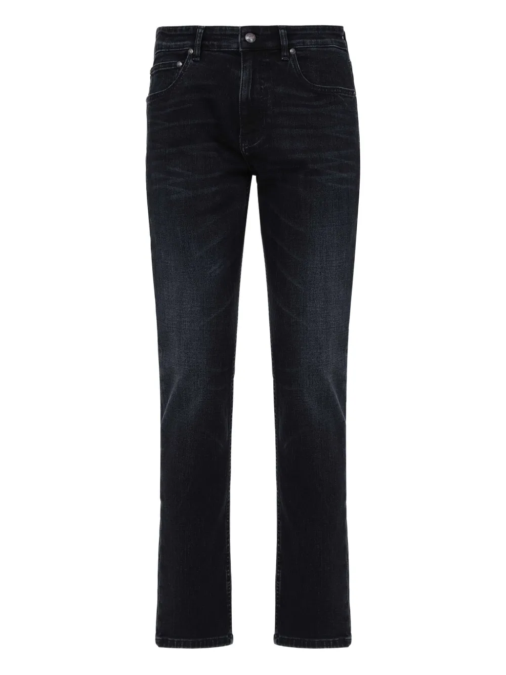 Just Cavalli Five-pocket Denim Jeans In Multi